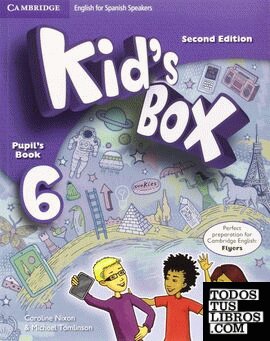 Kid's Box for Spanish Speakers  Level 6 Pupil's Book 2nd Edition