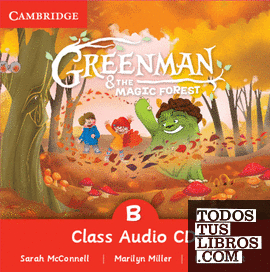 Greenman and the Magic Forest B Class Audio CDs (2)
