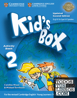 Kid's Box Level 2 Activity Book with CD-ROM Updated English for Spanish Speakers 2nd Edition