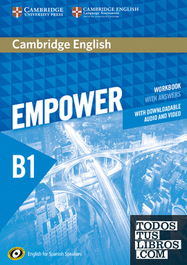 Cambridge English Empower for Spanish Speakers B1 Workbook with Answers