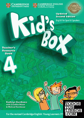 Kid's Box Level 4 Teacher's Resource Book with Audio CDs (2) Updated English for Spanish Speakers 2nd Edition