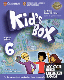 Kid's Box Level 6 Pupil's Book Updated English for Spanish Speakers 2nd Edition