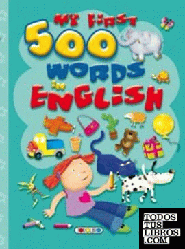 My first 500 words in english