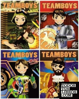 Teamboys colour (4 títulos)