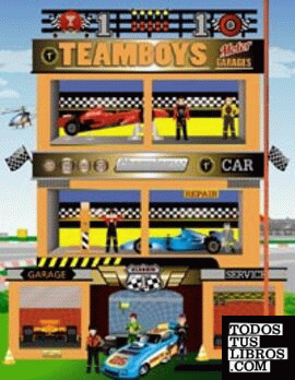 Teamboys motor garages