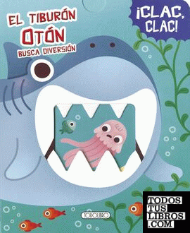 El tiburón Oton busca diversión