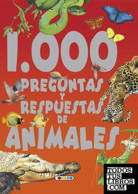 1000 preguntas y respuestas de los animales