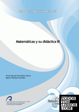 Matemáticas y su didáctica III
