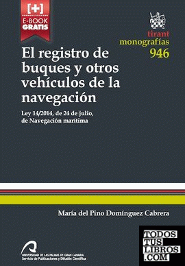 El registro de buques y otros vehículos de la navegación