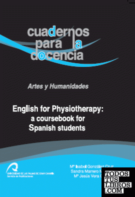 English for Physiotherapy: a coursebook for Spanish students