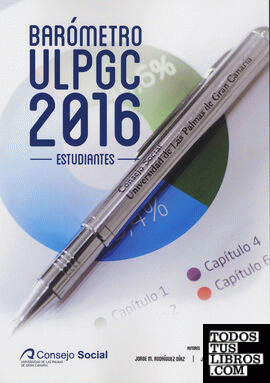 Barómetro ULPGC 2016: estudiantes