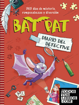Diario del detective (Serie Bat Pat)