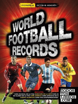 World Football Records Libro 2016
