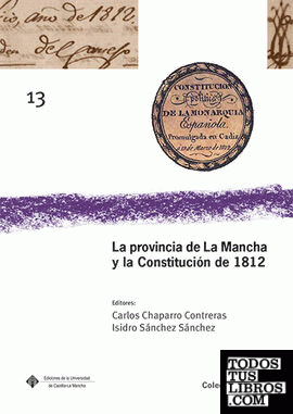 La provincia de La Mancha y la Constitución de 1812