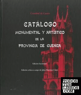 Catálogo monumental y artístico de la provincia de Cuenca
