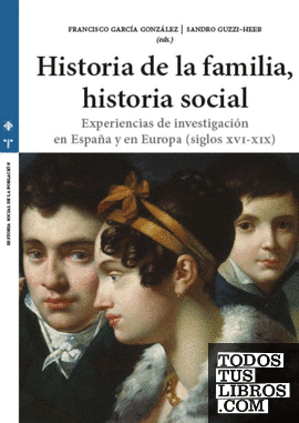 Historia de la familia, historia social