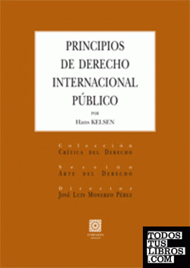 PRINCIPIOS DE DERECHO INTERNACIONAL PÚBLICO.