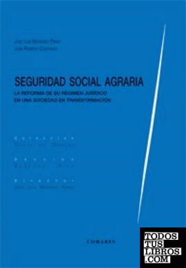 Seguridad Social agraria