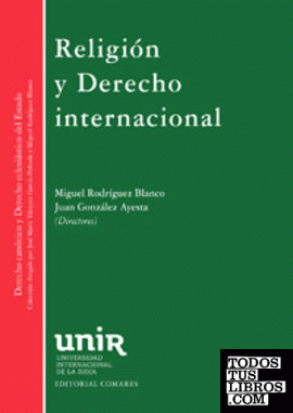 RELIGIÓN Y DERECHO INTERNACIONAL.