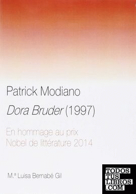 Patrick Modiano. Dora Bruder (1997)