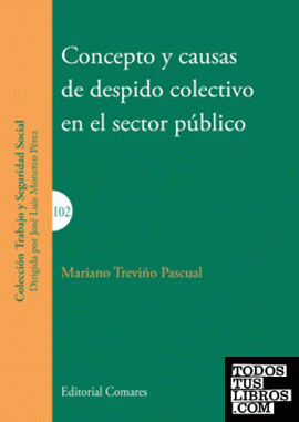 Concepto y causas de despido colectivo en el sector público
