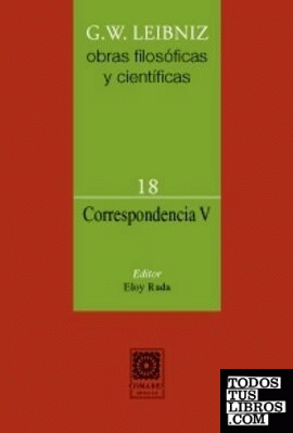 Correspondencia V (vol. 18)