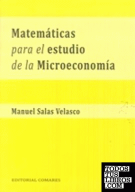 Matemáticas para el estudio de la microeconomía