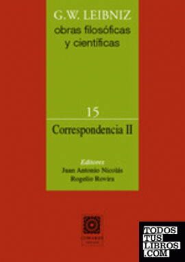 Correspondencia II (vol. 15)