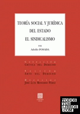 Teoría social y jurídica del Estado