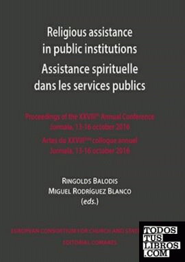 Religious assistance in public institutions
