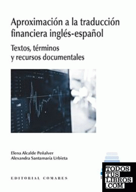 Aproximación a la traducción financiera inglés-español