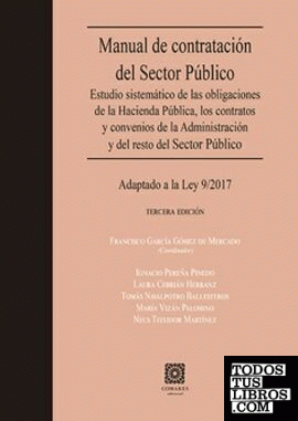Manual de contratación del sector público
