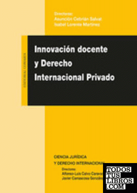 Innovación docente y Derecho Internacional Privado