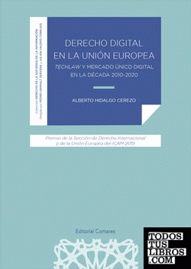 Derecho digital en la Unión Europea