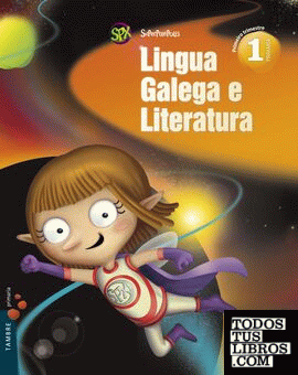 Lingua Galega e Literatura 1º Primaria (tres trimestres)+O misterio