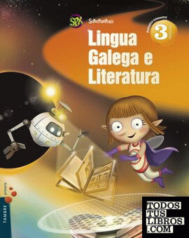 Lingua Galega e Literatura 3º Primaria (Tres trimestres) +