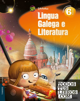 Lingua Galega e Literatura 6º Primaria (Tres Trimestres)