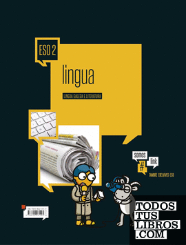 Lingua Gallega e  Literatura- Dos Volumenes - 2º ESO