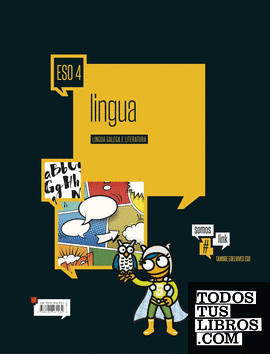 Lingua Gallega e  Literatura - Dos volumenes 4º ESO