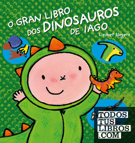 O gran libro dos dinosauros de Iago