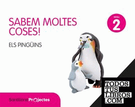 Libromedia Plataforma Profesor Proyecto 4 años Els pingüins ctln