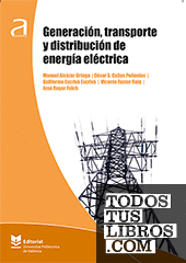 Generación, transporte y distribución de energía eléctrica
