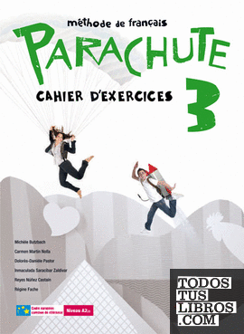 PARACHUTE 3 PACK CAHIER D'EXERCICES