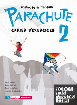 PARACHUTE 2 PACK CAHIER D'EXERCICES
