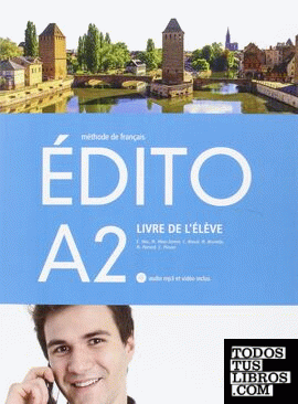 EDITO A2 ELEVE+CD+DVD