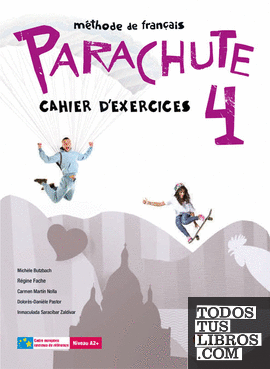 PARACHUTE 4 PACK CAHIER D'EXERCICES