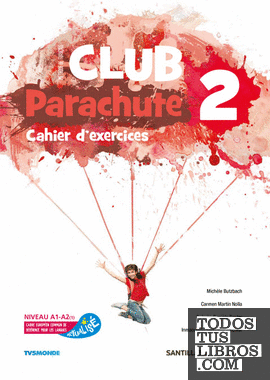 CLUB PARACHUTE 2 PACK CAHIER D'EXERCICES