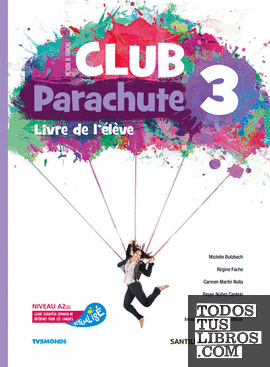CLUB PARACHUTE 3 PACK ELEVE