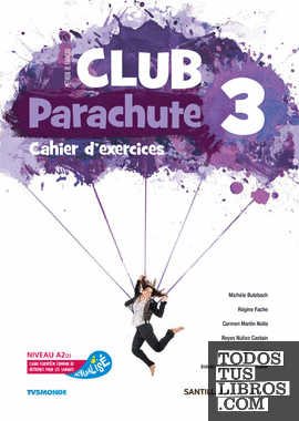 CLUB PARACHUTE 3 PACK CAHIER D'EXERCICES