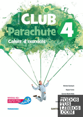 CLUB PARACHUTE 4 PACK CAHIER D'EXERCICES